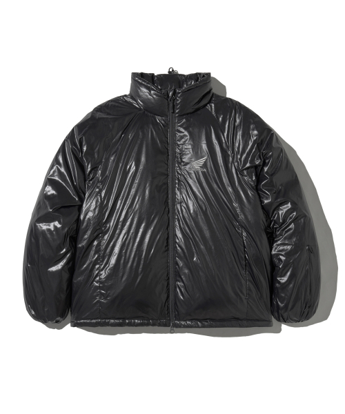 PHYPS MOTORCYCLE（フィップスモーターサイクル）の「H-Tech Non Quilting Shorts Padded Down Jacket Black（ダウンジャケット/コート・レディース・その他・LARGE/X-LARGE/MEDIUM/SMALL）」の2枚目の写真