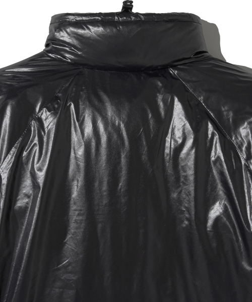 PHYPS MOTORCYCLE（フィップスモーターサイクル）の「H-Tech Non Quilting Shorts Padded Down Jacket Black（ダウンジャケット/コート・レディース・その他・LARGE/X-LARGE/MEDIUM/SMALL）」の14枚目の写真
