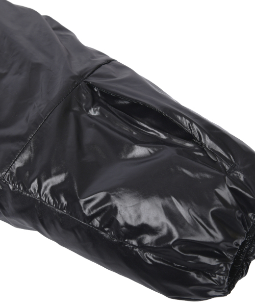 PHYPS MOTORCYCLE（フィップスモーターサイクル）の「H-Tech Non Quilting Shorts Padded Down Jacket Black（ダウンジャケット/コート・レディース・その他・LARGE/X-LARGE/MEDIUM/SMALL）」の18枚目の写真