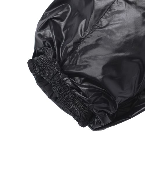 PHYPS MOTORCYCLE（フィップスモーターサイクル）の「H-Tech Non Quilting Shorts Padded Down Jacket Black（ダウンジャケット/コート・レディース・その他・LARGE/X-LARGE/MEDIUM/SMALL）」の19枚目の写真