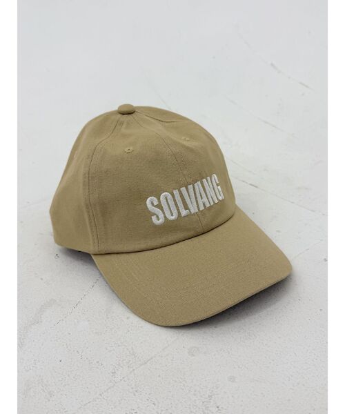 Ungrid(アングリッド)の「ロゴデザインキャップ(キャップ・レディース・ネイビー/ベージュ/レッド・FREE)」の2枚目の写真