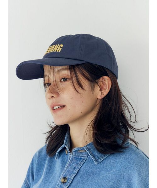 Ungrid(アングリッド)の「ロゴデザインキャップ(キャップ・レディース・ネイビー/ベージュ/レッド・FREE)」の8枚目の写真