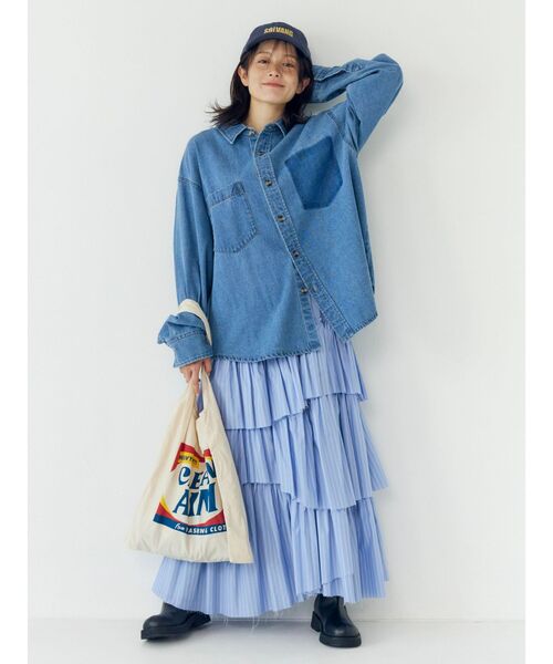 Ungrid(アングリッド)の「ロゴデザインキャップ(キャップ・レディース・ネイビー/ベージュ/レッド・FREE)」の11枚目の写真