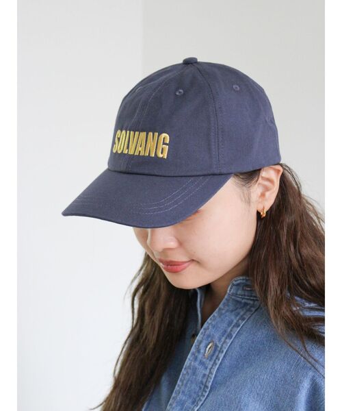 Ungrid(アングリッド)の「ロゴデザインキャップ(キャップ・レディース・ネイビー/ベージュ/レッド・FREE)」の12枚目の写真