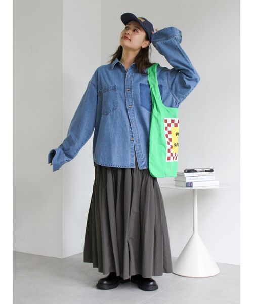 Ungrid(アングリッド)の「ロゴデザインキャップ(キャップ・レディース・ネイビー/ベージュ/レッド・FREE)」の15枚目の写真