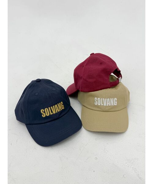 Ungrid(アングリッド)の「ロゴデザインキャップ(キャップ・レディース・ネイビー/ベージュ/レッド・FREE)」の19枚目の写真