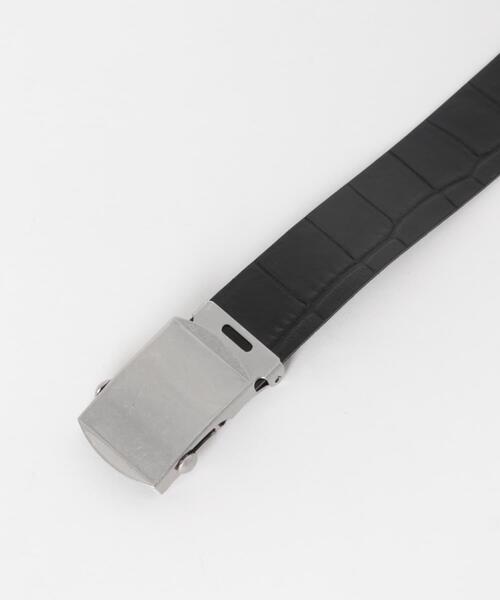 MASTER&Co(マスターアンドコー)の「『別注』MASTER&CO×URBAN RESEARCH GACHA BELT with BOX(ベルト・メンズ・ブラック/ブラック系その他/その他1・FREE)」の5枚目の写真