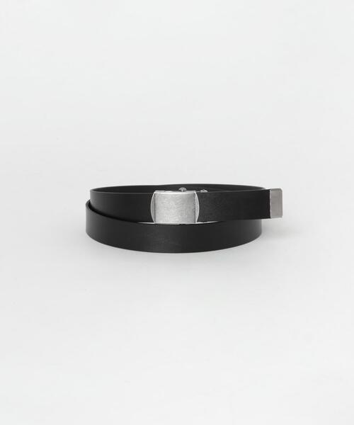 MASTER&Co(マスターアンドコー)の「『別注』MASTER&CO×URBAN RESEARCH GACHA BELT with BOX(ベルト・メンズ・ブラック/ブラック系その他/その他1・FREE)」の8枚目の写真