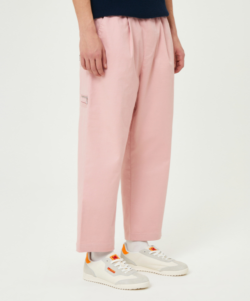 KODAK(コダック)の「リネンライク長ズボン PINK(その他パンツ・メンズ・その他・X-SMALL/SMALL/MEDIUM/X-LARGE/LARGE)」の1枚目の写真