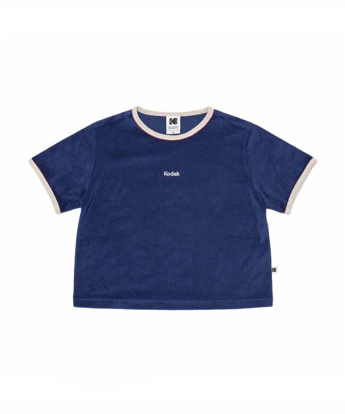 KODAK(コダック)の「テリーリングティーシャツウィメンズNAVY(Tシャツ/カットソー・レディース・その他・SMALL/MEDIUM/LARGE)」の1枚目の写真