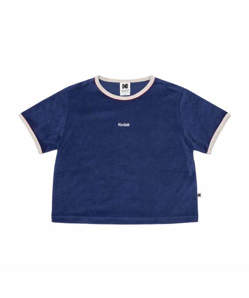 KODAK(コダック)の「テリーリングティーシャツウィメンズNAVY(Tシャツ/カットソー・レディース・その他・SMALL/MEDIUM/LARGE)」の2枚目の写真