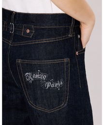 KENZO（ケンゾー）の「'KENZO Winter Holidays' ボーイフレンド ジーンズ イン ジャパニーズ デニム（デニムパンツ）」