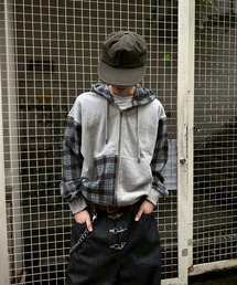 kutir（クティール）の「ASSORTED DOCKING ZIP PARKA／アソートドッキングジップパーカー（パーカー）」