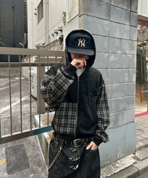 kutir（クティール）の「ASSORTED DOCKING ZIP PARKA／アソートドッキングジップパーカー（パーカー）」