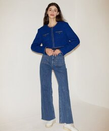 SALON DE YOHN（サロンドヨーン）の「Wide Denim Pants（デニムパンツ・レディース）」