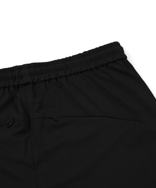 DRAW FIT（ドローフィット）の「[ファッションプラネットXドローフィット] クーリングリラックスドストリングパンツ [ブラック]（スウェットパンツ・メンズ・その他・LARGE/MEDIUM/X-LARGE）」の7枚目の写真
