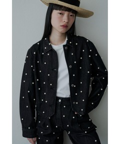 セール】＜LOEFF＞キャットニップ ジャガード ブルゾン（その他