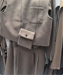 I.O.E（アイオイ）の「【韓国トレンド】冬映えレイヤード4点セット（サロペット/オーバーオール）」