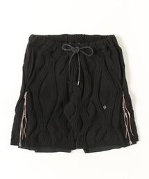 Children of the discordance（チルドレン オブ ザ ディスコ-ダンス）の「Children of the discordance / COTD NATIVE KNIT SHORT PANTS / COTDKN-659（スウェットパンツ）」