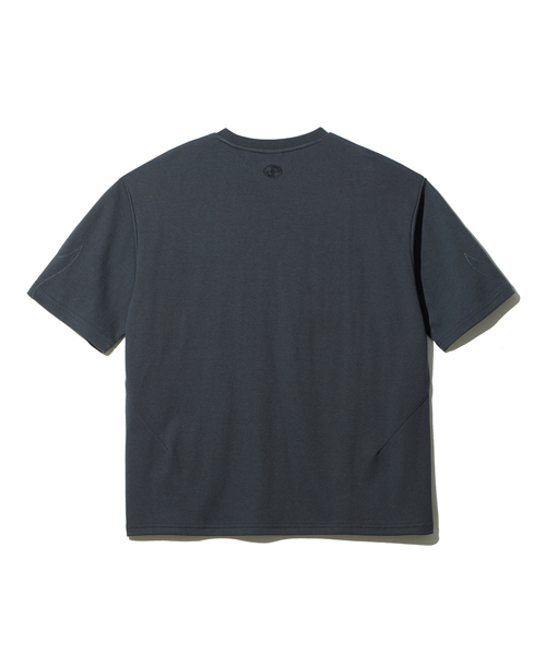 WANGGWAN(ワングァン)の「モディファイドTシャツ(チャコール)(Tシャツ/カットソー・メンズ・その他・LARGE/MEDIUM)」の2枚目の写真