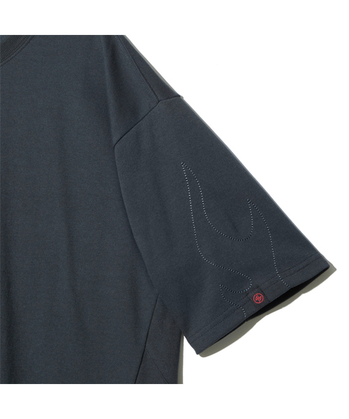 WANGGWAN(ワングァン)の「モディファイドTシャツ(チャコール)(Tシャツ/カットソー・メンズ・その他・LARGE/MEDIUM)」の3枚目の写真