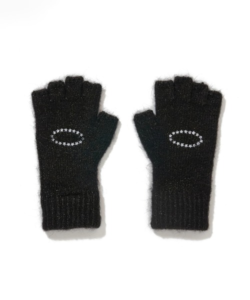 AFB（エーエフビー）の「STAR FINGERLESS GLITTER GLOVE（手袋）」 - WEAR
