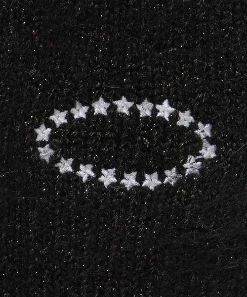 AFB（エーエフビー）の「STAR FINGERLESS GLITTER GLOVE（手袋）」 - WEAR