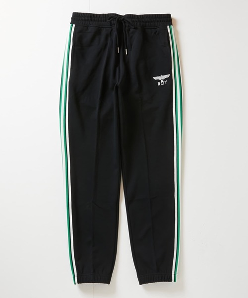 BOY LONDON(ボーイロンドン)の「【BOY LONDON】BOY RIB TRACK PANTS BLACK(その他パンツ・メンズ・ブラック・MEDIUM/LARGE/X-LARGE)」の5枚目の写真