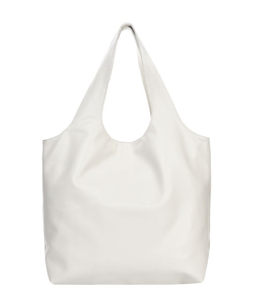 NICK&NICOLE(ニックアンドニコール)の「CRYSTAL NICOLE BIG SHOPPER BAG_CREAM(ショルダーバッグ・レディース・その他・FREE)」の4枚目の写真