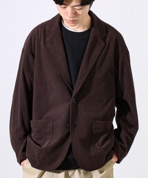GLOSTER | 【セットアップ対応可能】コーデュロイ オールマイティジャケット(テーラードジャケット)