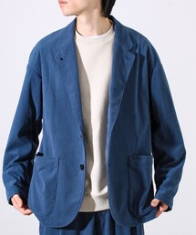 GLOSTER | 【セットアップ対応可能】コーデュロイ オールマイティジャケット(テーラードジャケット)