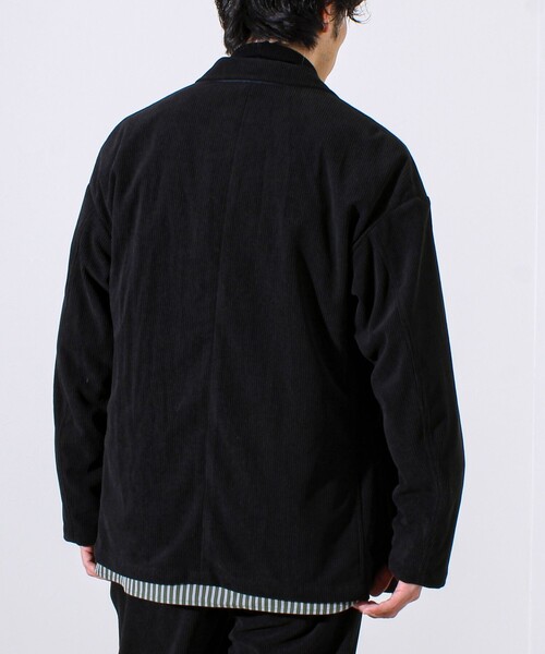 GLOSTER（グロスター）の「【セットアップ対応可能】コーデュロイ オールマイティジャケット（テーラードジャケット・メンズ・ブラック/ブルー/ブラウン・L/M/S）」の8枚目の写真