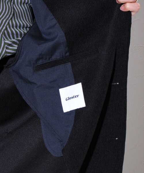GLOSTER（グロスター）の「【セットアップ対応可能】コーデュロイ オールマイティジャケット（テーラードジャケット・メンズ・ブラック/ブルー/ブラウン・L/M/S）」の11枚目の写真