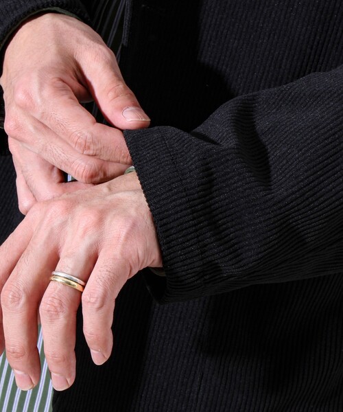 GLOSTER（グロスター）の「【セットアップ対応可能】コーデュロイ オールマイティジャケット（テーラードジャケット・メンズ・ブラック/ブルー/ブラウン・L/M/S）」の12枚目の写真