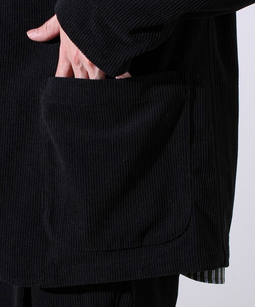 GLOSTER（グロスター）の「【セットアップ対応可能】コーデュロイ オールマイティジャケット（テーラードジャケット・メンズ・ブラック/ブルー/ブラウン・L/M/S）」の13枚目の写真