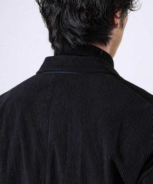 GLOSTER（グロスター）の「【セットアップ対応可能】コーデュロイ オールマイティジャケット（テーラードジャケット・メンズ・ブラック/ブルー/ブラウン・L/M/S）」の14枚目の写真