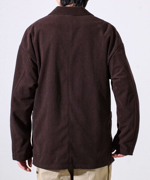 GLOSTER（グロスター）の「【セットアップ対応可能】コーデュロイ オールマイティジャケット（テーラードジャケット・メンズ・ブラック/ブルー/ブラウン・L/M/S）」の21枚目の写真