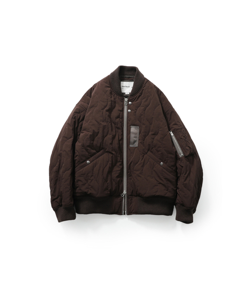 HORLISUN(ホーリーサン)の「Airborne Nylon Padding Jacket Brown(ナイロンジャケット・レディース・その他・MEDIUM/LARGE)」の2枚目の写真