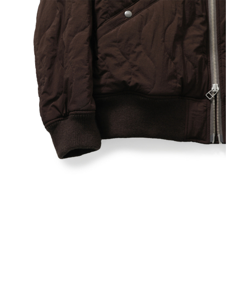 HORLISUN(ホーリーサン)の「Airborne Nylon Padding Jacket Brown(ナイロンジャケット・レディース・その他・MEDIUM/LARGE)」の4枚目の写真