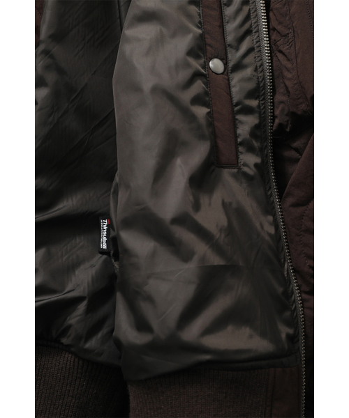 HORLISUN(ホーリーサン)の「Airborne Nylon Padding Jacket Brown(ナイロンジャケット・レディース・その他・MEDIUM/LARGE)」の6枚目の写真
