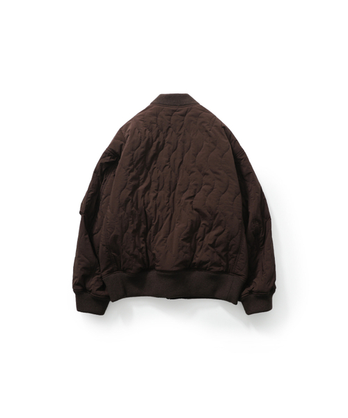 HORLISUN(ホーリーサン)の「Airborne Nylon Padding Jacket Brown(ナイロンジャケット・レディース・その他・MEDIUM/LARGE)」の7枚目の写真