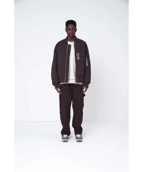 HORLISUN(ホーリーサン)の「Airborne Nylon Padding Jacket Brown(ナイロンジャケット・レディース・その他・MEDIUM/LARGE)」の8枚目の写真