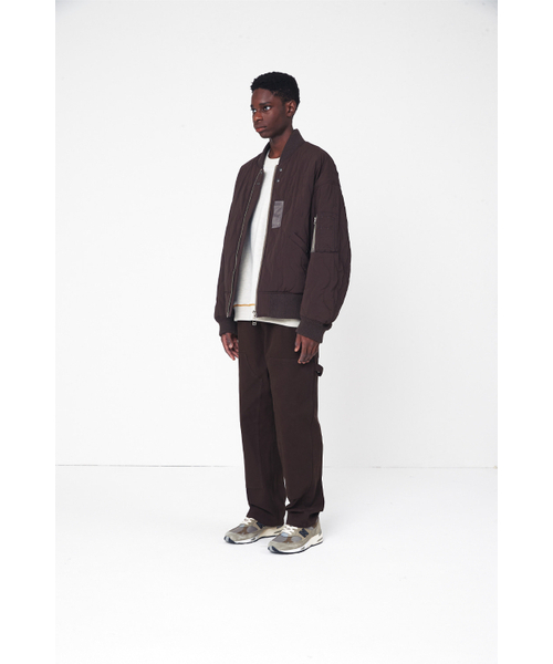 HORLISUN(ホーリーサン)の「Airborne Nylon Padding Jacket Brown(ナイロンジャケット・レディース・その他・MEDIUM/LARGE)」の9枚目の写真
