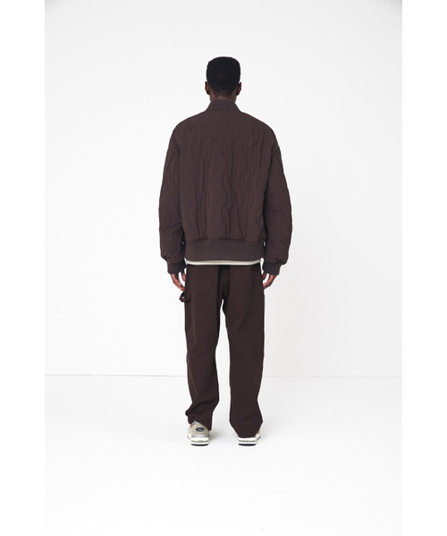 HORLISUN(ホーリーサン)の「Airborne Nylon Padding Jacket Brown(ナイロンジャケット・レディース・その他・MEDIUM/LARGE)」の10枚目の写真