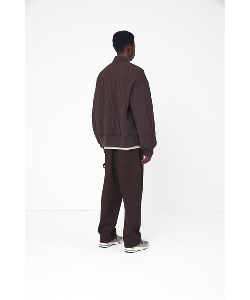 HORLISUN(ホーリーサン)の「Airborne Nylon Padding Jacket Brown(ナイロンジャケット・レディース・その他・MEDIUM/LARGE)」の11枚目の写真