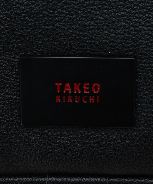 TAKEO KIKUCHI(タケオキクチ)の「【2WAY】ダブルクラッチショルダー(ショルダーバッグ・メンズ・チャコールグレー/ブラック・00)」の16枚目の写真