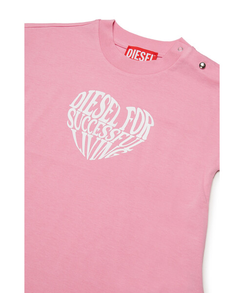 DIESEL（ディーゼル）の「ベビー ドレス DVAVYB（ワンピース・キッズ・ピンク・36M/12M/18M/24M）」の3枚目の写真