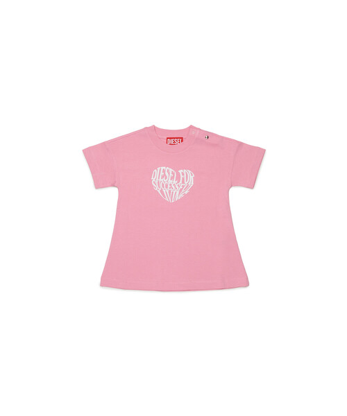 DIESEL（ディーゼル）の「ベビー ドレス DVAVYB（ワンピース・キッズ・ピンク・36M/12M/18M/24M）」の2枚目の写真