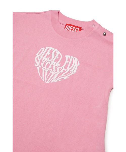 DIESEL（ディーゼル）の「ベビー ドレス DVAVYB（ワンピース・キッズ・ピンク・36M/12M/18M/24M）」の6枚目の写真