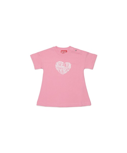 DIESEL（ディーゼル）の「ベビー ドレス DVAVYB（ワンピース・キッズ・ピンク・36M/12M/18M/24M）」の7枚目の写真